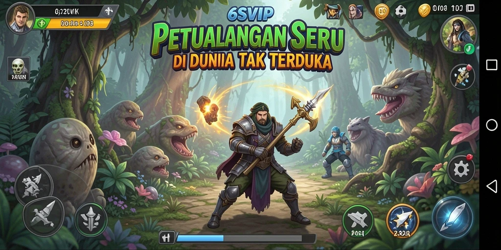 Tampilkan gameplay seru 6SVIP yang menantang dan menarik.