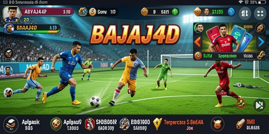 Tampilan gameplay BAJAJ4D yang dinamis dan menarik.