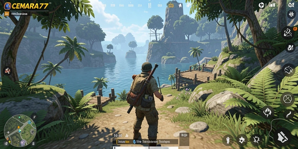 Gameplay menarik di dunia terbuka CEMARA77.