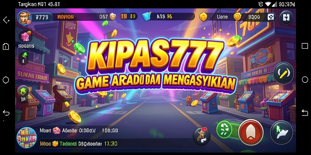 Tampilan seru gameplay KIPAS777 yang mendebarkan.