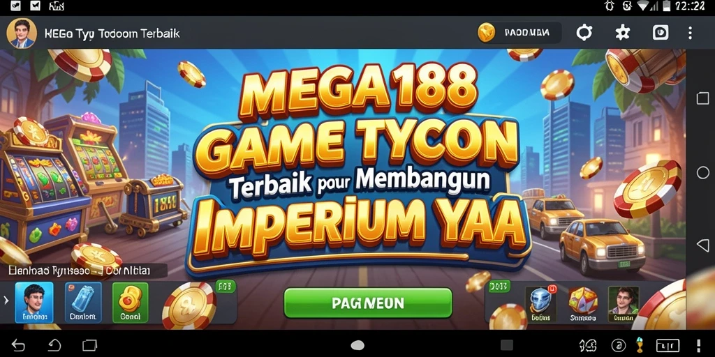 Tampilan gameplay MEGA188 yang menarik dan penuh tantangan.