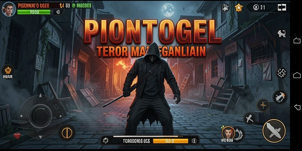 Gameplay menegangkan di dalam dunia horor PIONTOGEL.