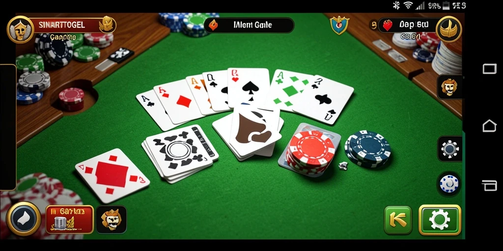 Tampilan gameplay Gaple yang menarik dan menantang di SINARTOGEL.