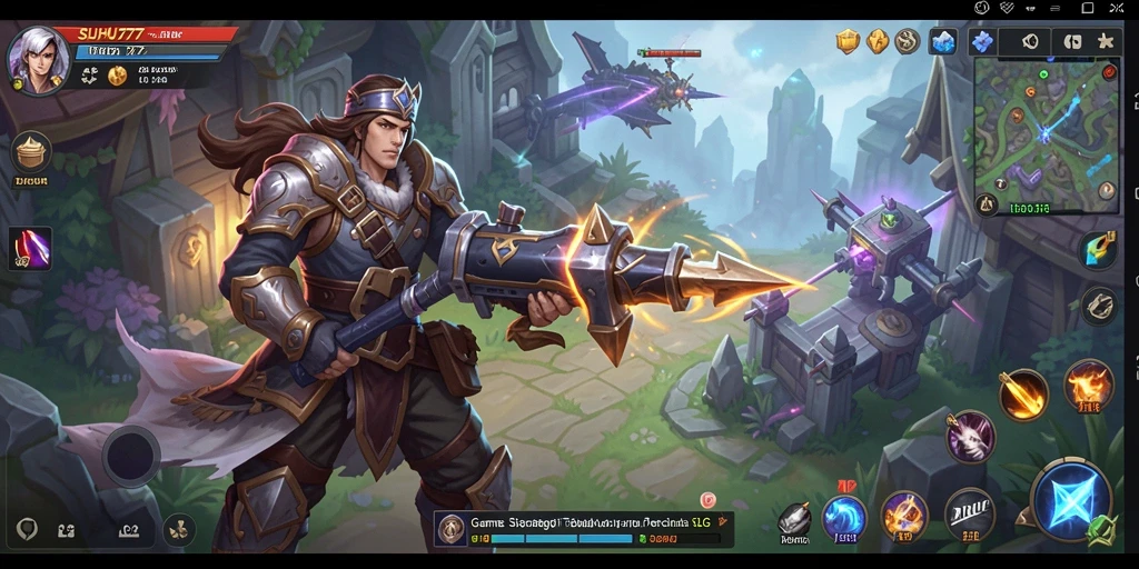 Tampilan gameplay SUHU777 yang menarik dan penuh strategi.