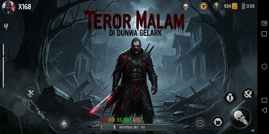 Gameplay menegangkan dengan suasana Horror yang mencekam.
