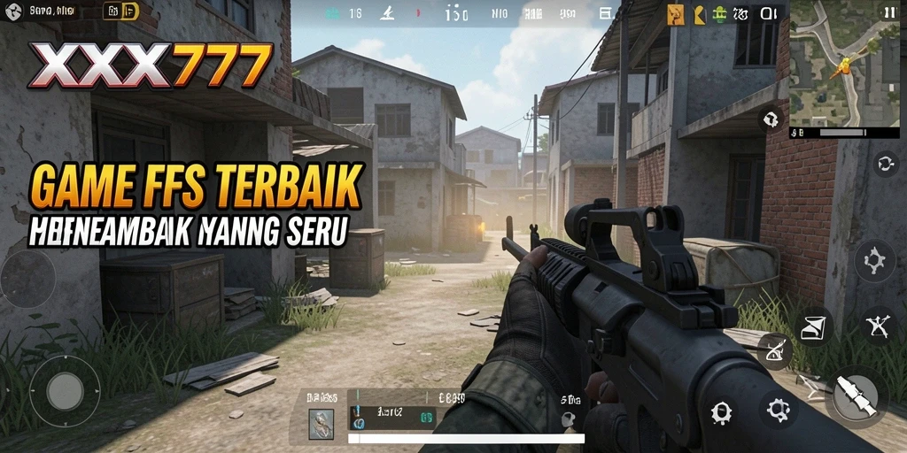 Gameplay seru di XXX777 dengan aksi FPS yang mendebarkan.